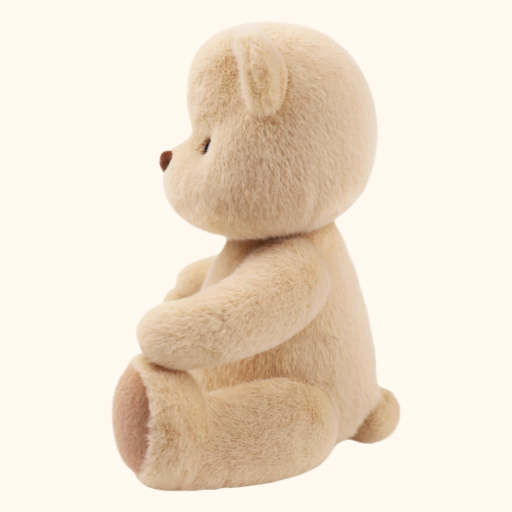 Yellow Fluffy Buddy