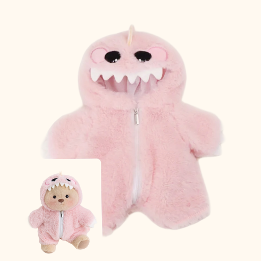Pink Dino Clothing