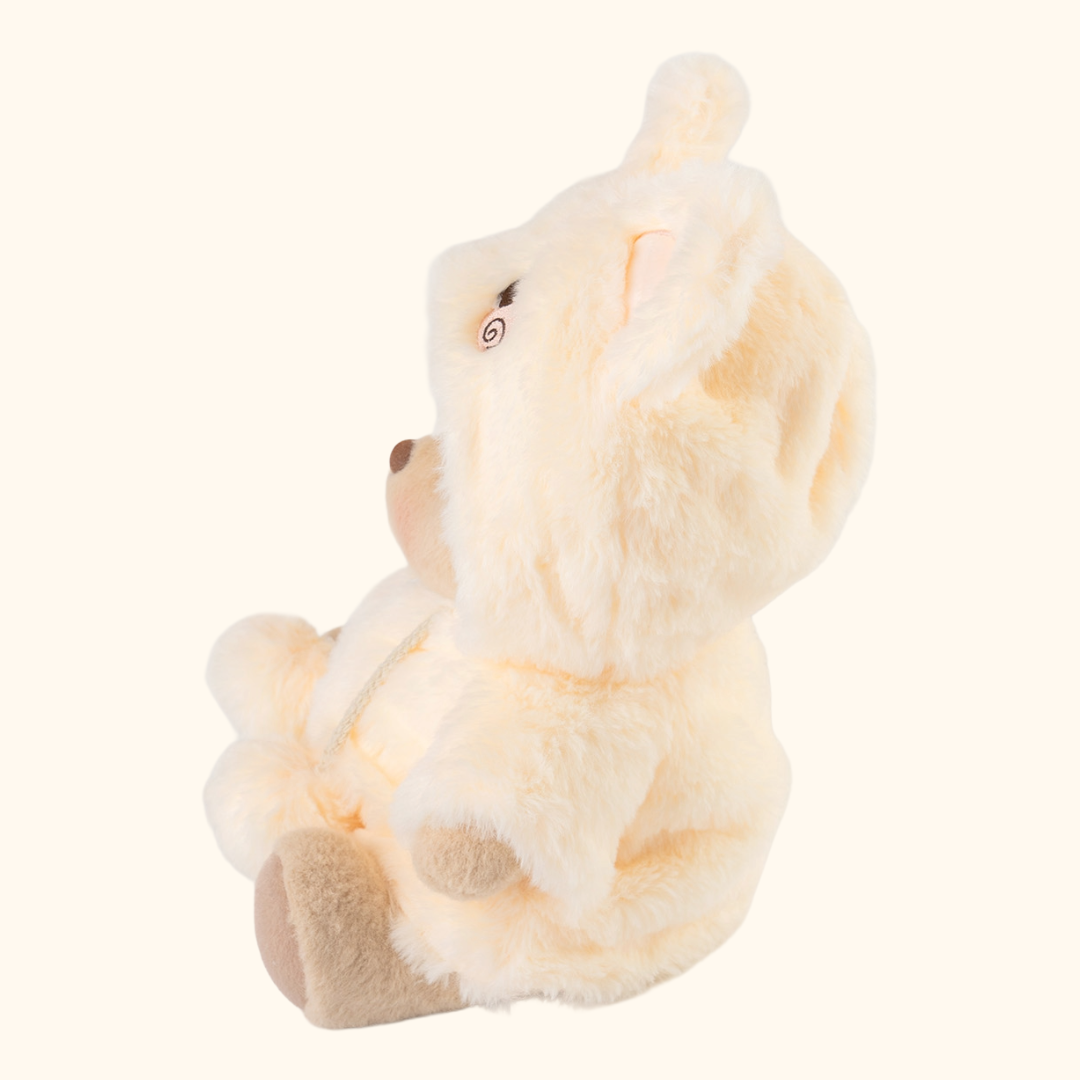 Yellow Fluffy Buddy
