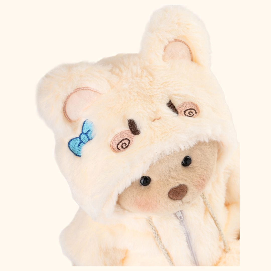 Yellow Fluffy Buddy