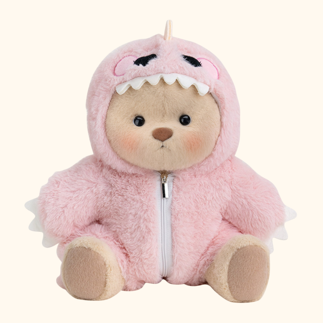 Pink Dino Buddy