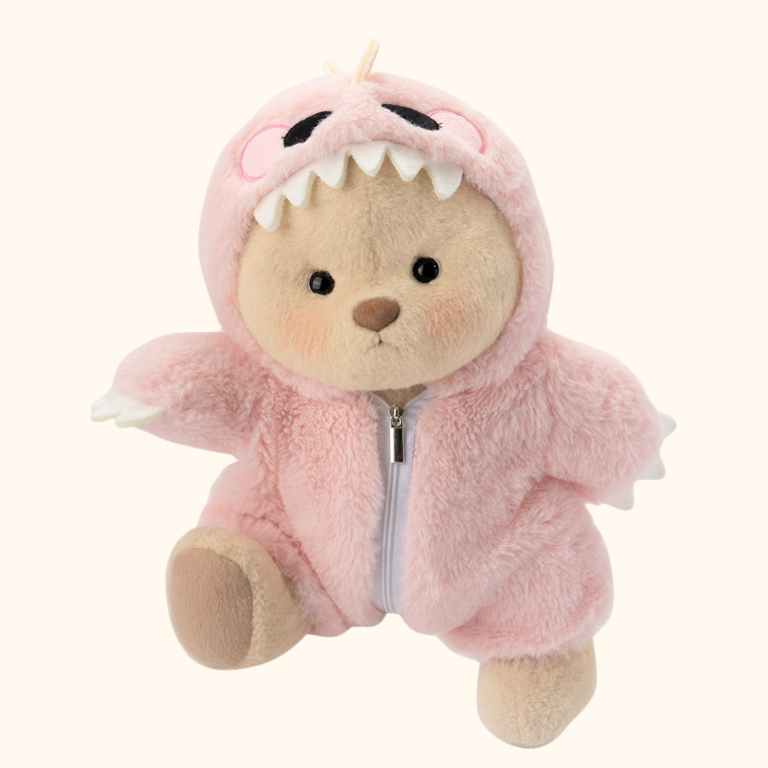 Pink Dino Buddy