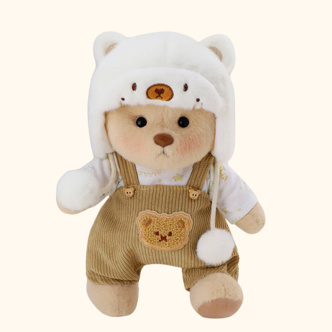 White Mink Buddy