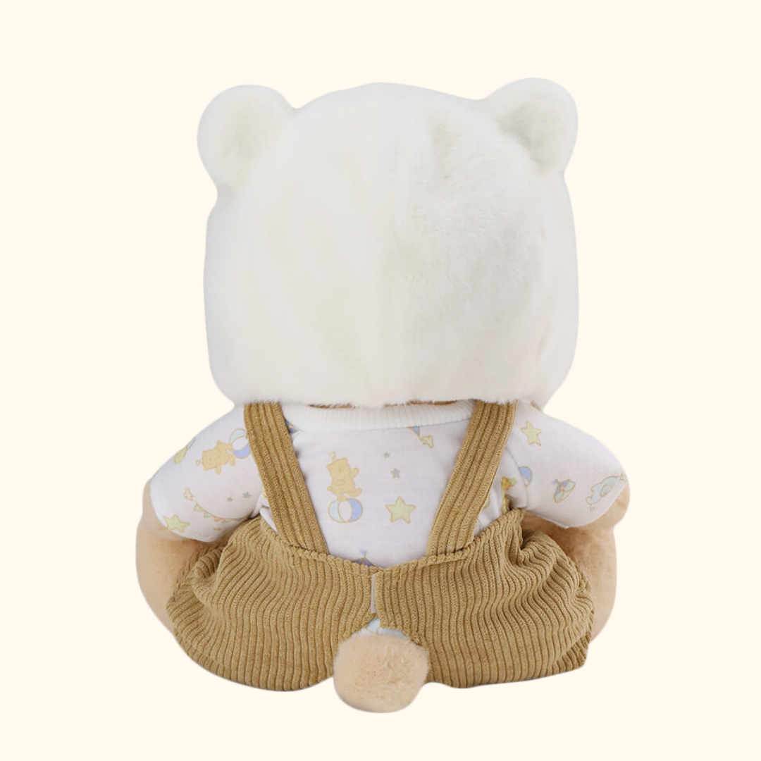White Mink Buddy