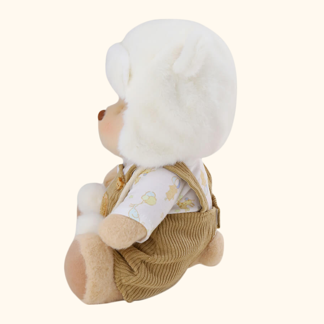 White Mink Buddy