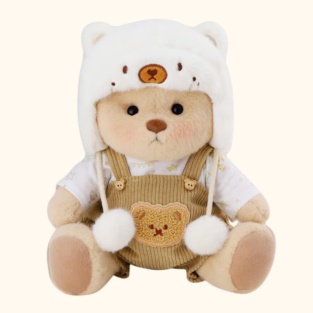 White Mink Buddy