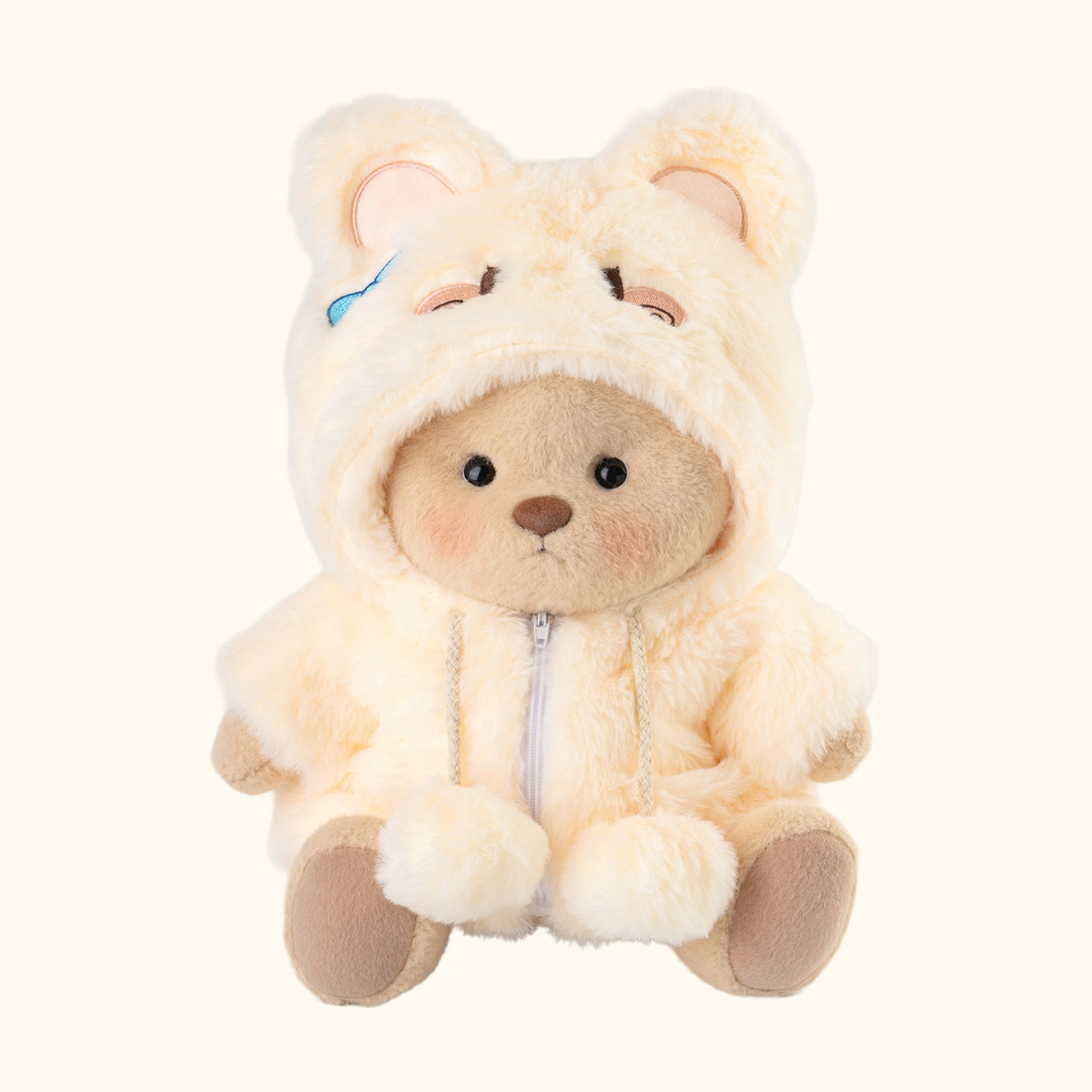 Yellow Fluffy Buddy