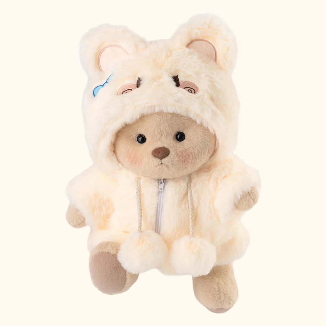 Yellow Fluffy Buddy