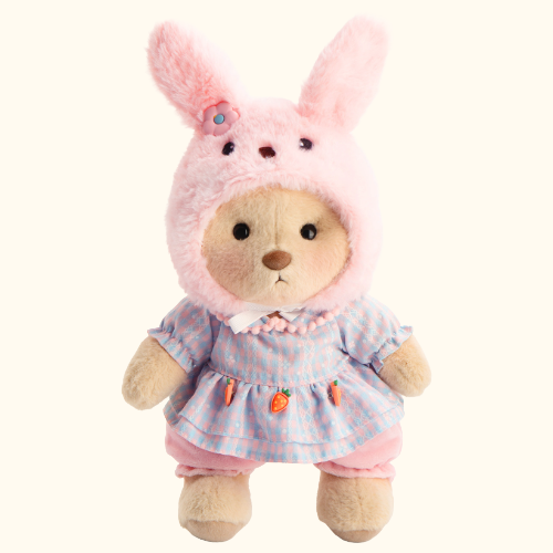 Pink Bunny Buddy