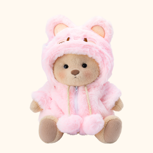 Pink Fluffy Buddy
