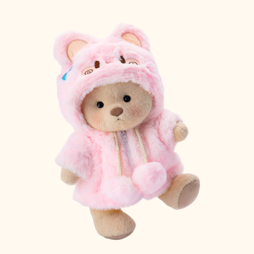 Pink Fluffy Buddy