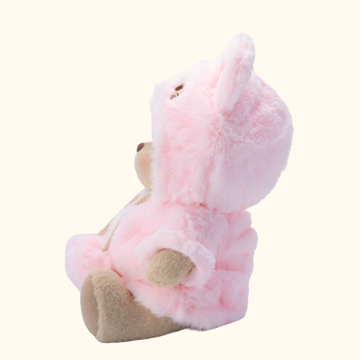 Pink Fluffy Buddy