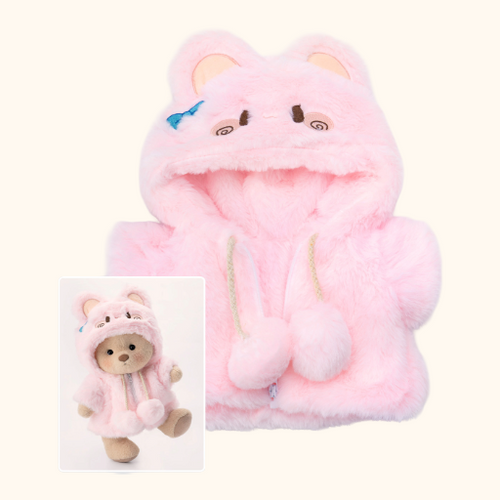 Pink Fluffy Clothing