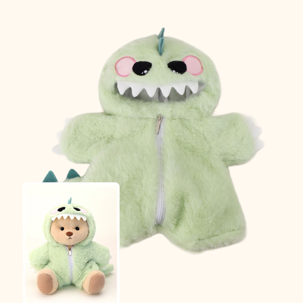 Green Dino Clothing